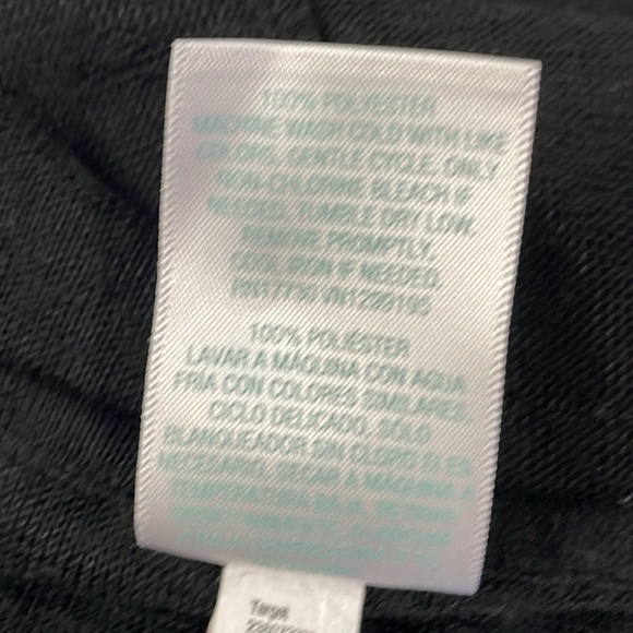 Kona Sol Black Swim Vneck Hooded Sheer Coverup - Picture 7 of 7